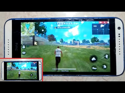 PUBG Mobile Gameplay on HTC Desire | HTC One M7 | PUBG Mobile | Test Gameplay |Waqar Tips
