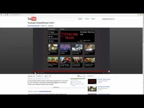 HOW TO GET YOUTUBE STATS  without USING YOUTUBE!