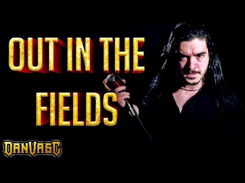 GARY MOORE - "Out In The Fields" Cover