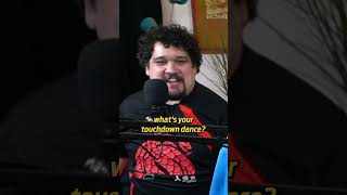 show us ur touchdown dance