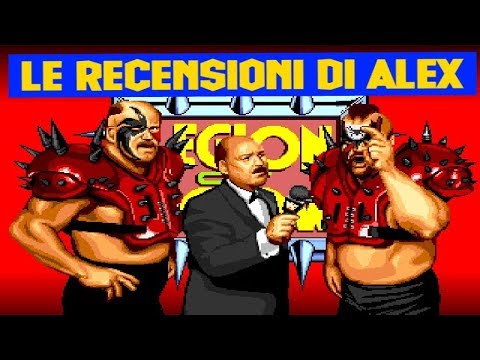 Le Recensioni di Alex - #238 WWF WRESTLEFEST - Technos Japan 1991