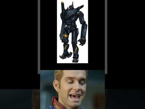 Rating Design of Jaegers in Pacific Rim