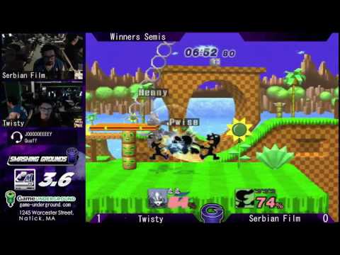 SG at GU 14.7 WSF - Twisty (Wolf) vs. SerbianFilm (ICs, G&W)