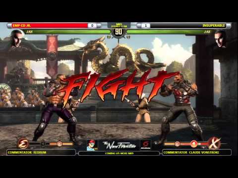 995Phil Streaming New Frontier - MK9 Winner Final -CDJr  vs Insuperable