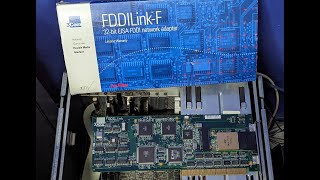 Attempting to install a 3Com EISA FDDI adapter under Windows 2000 Advanced Server!