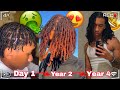 My Dreadlock Journey 4 Year Transformation CRAZY GROWTH UPDATED