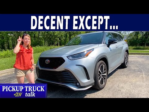 Highlander is Decent Except.... 2021 Toyota Highlander XSE Review