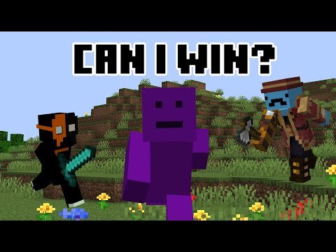 Can I Win This Minecraft Tournament?