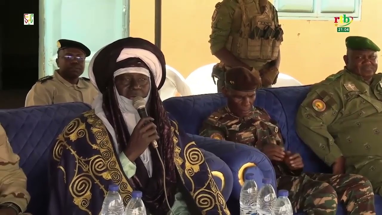 Actualité AES/Niger : mission d’information et de sensibilisation de l’armée