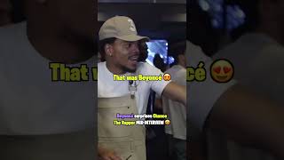 Beyonce Surprises Chance The Rapper