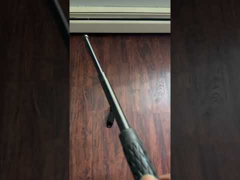 16 Inch Police Grade Expandable Steel Baton