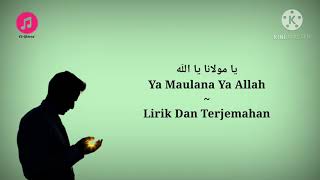 Download lagu Ya Maulana Ya Allah Fadi Tolbi Taqi Ghrib... mp3