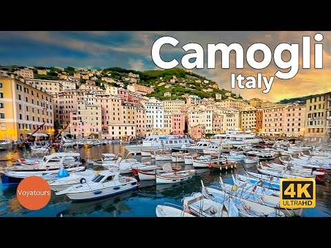 Camogli – Das malerische Küstendorf an der italienischen Riviera (4K UHD)