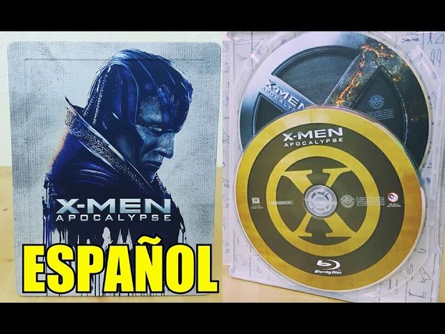 Vídeo relacionado con X-Men: Apocalypse Steelbook [Blu-Ray]+[Blu-Ray 3D] [Region B] (IMPORT) (No hay versión española)