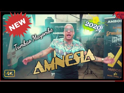 ❌ AMNESIA [Video Oficial] - Yasser Ramos y El Tumbao  Mayombe | 2020 | Cuba ????????