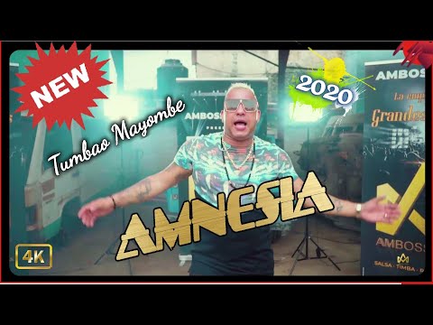 ❌ AMNESIA [Video Oficial] - Yasser Ramos y El Tumbao  Mayombe | 2020 | Cuba 🇨🇺