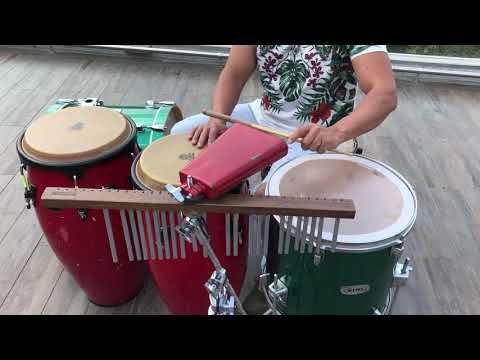 Multipercusión Estilo Juan Luis Guerra/Patatín Guacaran