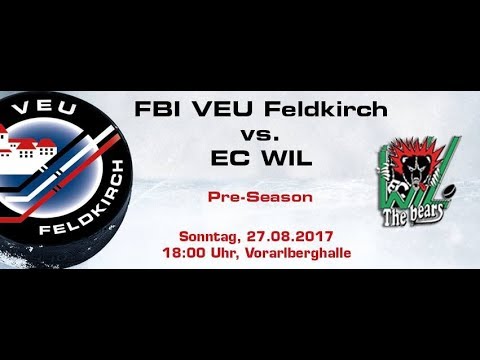 VEU Feldkirch - EC Wil | Pre-Season 2017/2018