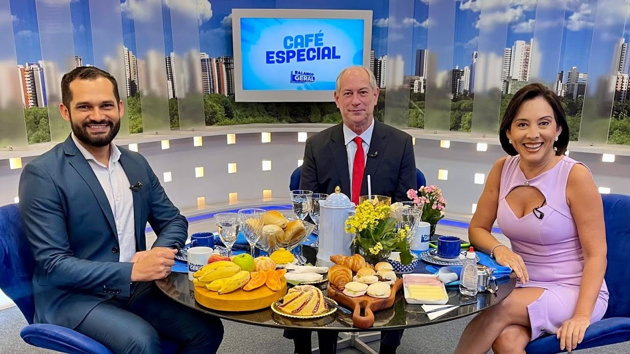 ENTREVISTA: CIRO NA TV CIDADE FORTALEZA | 26/08/2024