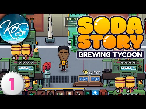 Soda Story: Brewing Tycoon 01 - PRISONER REALITY SHOW! - First Look, Let's Play