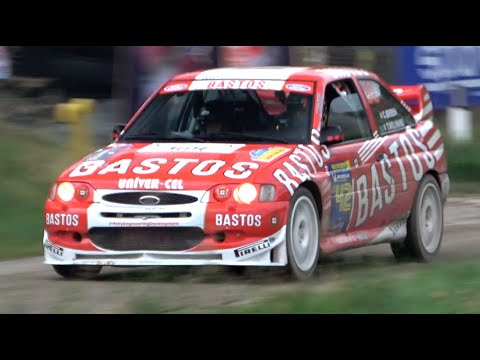 Craig Breen at Rally Legend 2021 - Ford Escort WRC with Anti-Lag System!