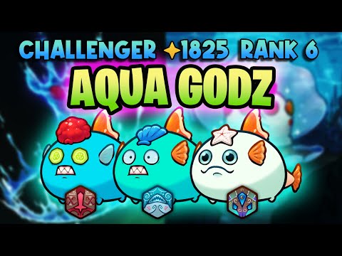 VERY EFFECTIVE TRIPLE AQUA BUILD | ORIGIN LEADERBOARDS | AXIE INFINITY