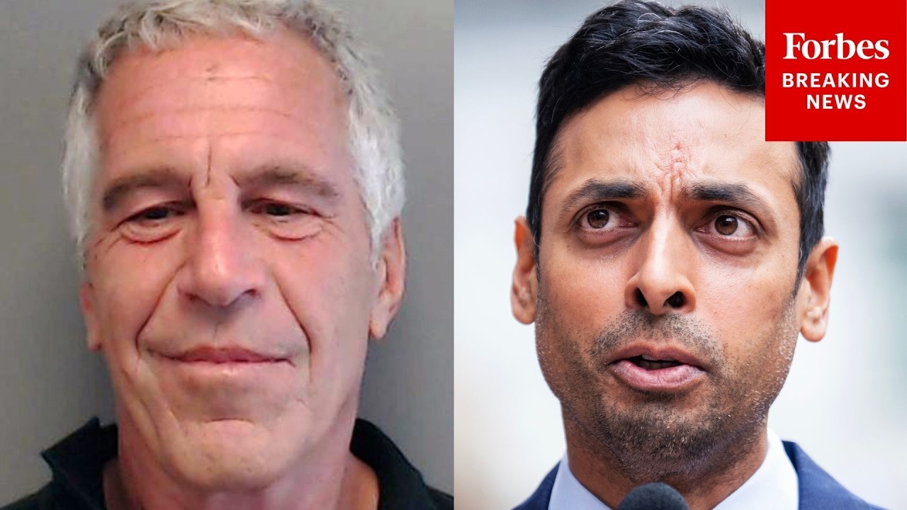 Suhas Subramanyam Reveals Jeffrey Epstein Was Given 'Special Treatment' In Facility