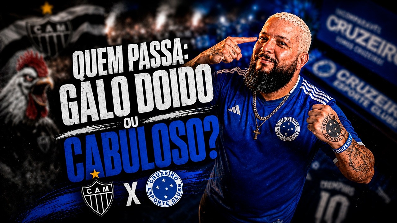 🎯CLÁSSICO MINEIRO VALE VAGA NA SEMIFINAL - BORA APOSTAR - 01-09-26