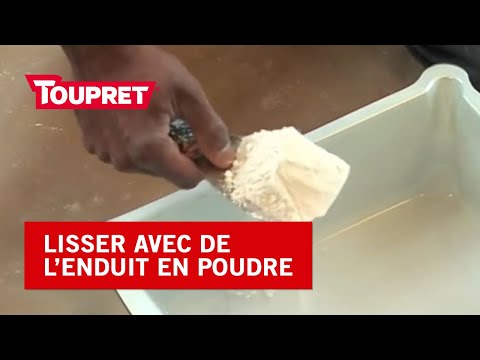 comment poser enduit lissage