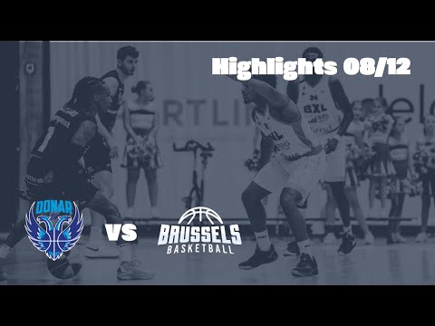 Donar Groningen vs Brussels Basketball - Game highlights - Sunday 08 December 2024