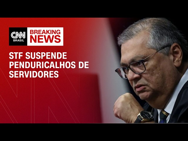 Flávio Dino suspende penduricalhos de servidores | BASTIDORES CNN