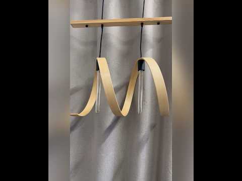 Люстра в скандинавском стиле Harmony украинский ясень