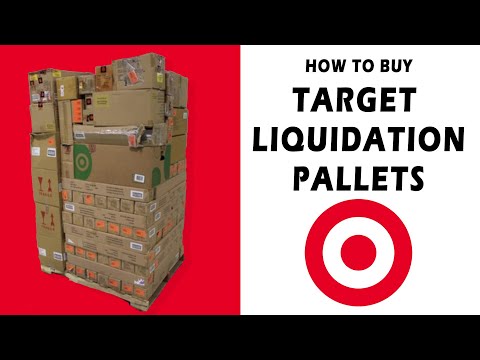 Part of a video titled How to Buy Target Liquidation Pallets & Truckloads - YouTube