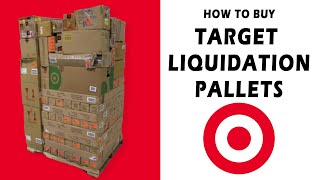 How to Buy Target Liquidation Pallets & Truckloads
