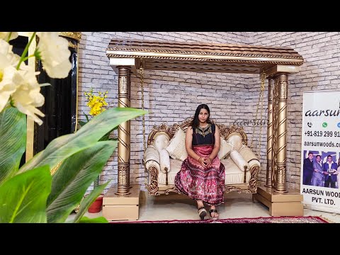 Indoor Teakwood Swing: Zula - Jhoola Video