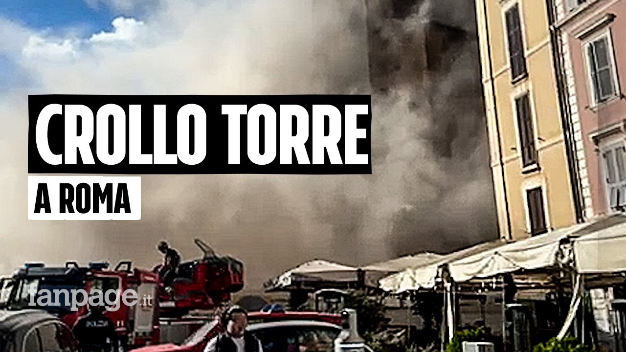 Crollo della Torre dei Conti a Roma, il prefetto: "Stiamo lavorando per l'operaio sotto le macerie"