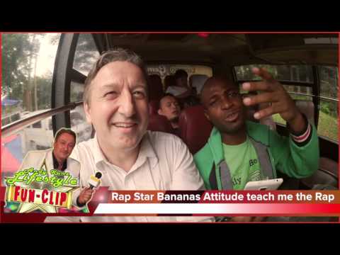 Bananas Attitude teach me the Rap