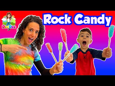 How to Make Rock Candy | Science for Kids