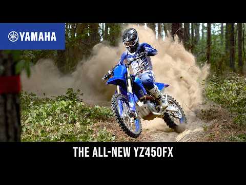 2027 Yamaha YZ450FX in Fairview, Utah - Video 1