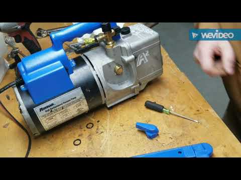 Robinair 15600 handle, knob and foot replacement