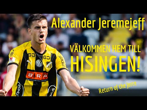 Alexander Jeremejeff - Välkommen tillbaka till Hisingen