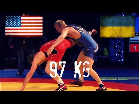 3rd Place Match - 97Kg - Men's Freestyle Wrestling World Cup 2014
