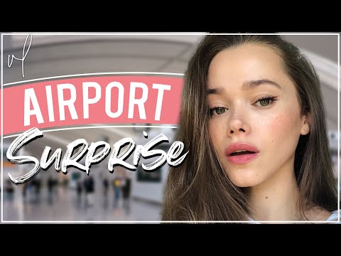空港でのサプライズ｜知らなかった! (AIRPORT SURPRISE | I Had No Idea!)
