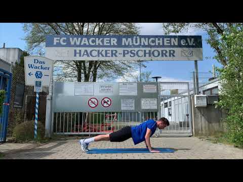 FCW Hometraining | Stabilisationsübung 5