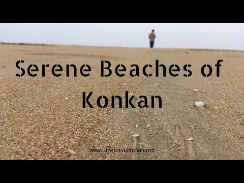 Serene Beaches of Konkan - Must see offbeat places in Konkan