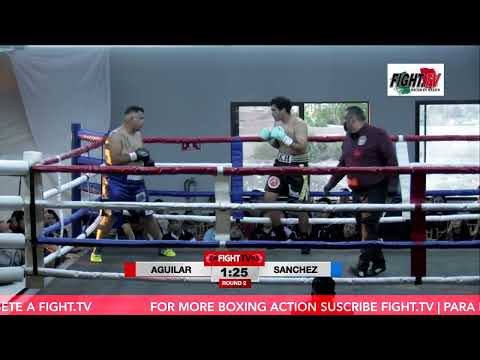🔥 GONZALEZ PROMOTIONS – NOCHES DE BOXEO 80 🔥AGUILAR VS SANCHEZ