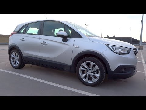 2018 Vauxhall Crossland X 1.2 83 SE Start-Up and Full Vehicle Tour