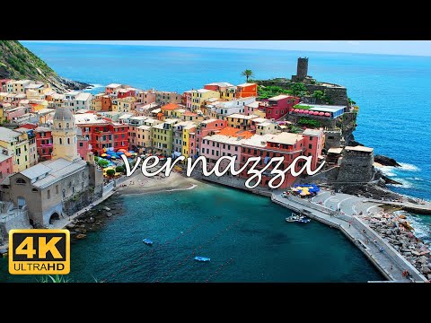Vernazza, Italy 🇮🇹 | 4K Drone Footage