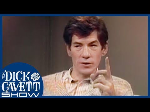 Ian McKellen Explains The Difference Between Acting on Stage and In Movies | The Dick Cavett Show Video