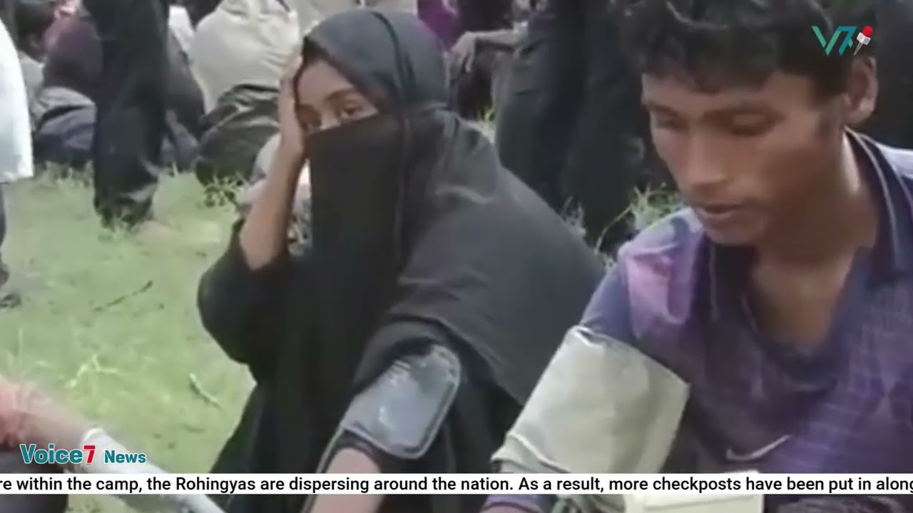 44 Rohingya are detained in Ukhia Bangladesh